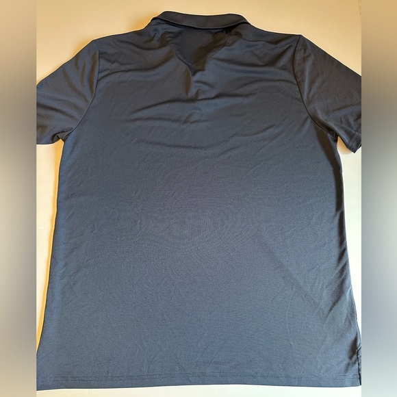 Original Penguin Blue Polo Classic Design Golf Performance Shirt - Picture 8 of 8